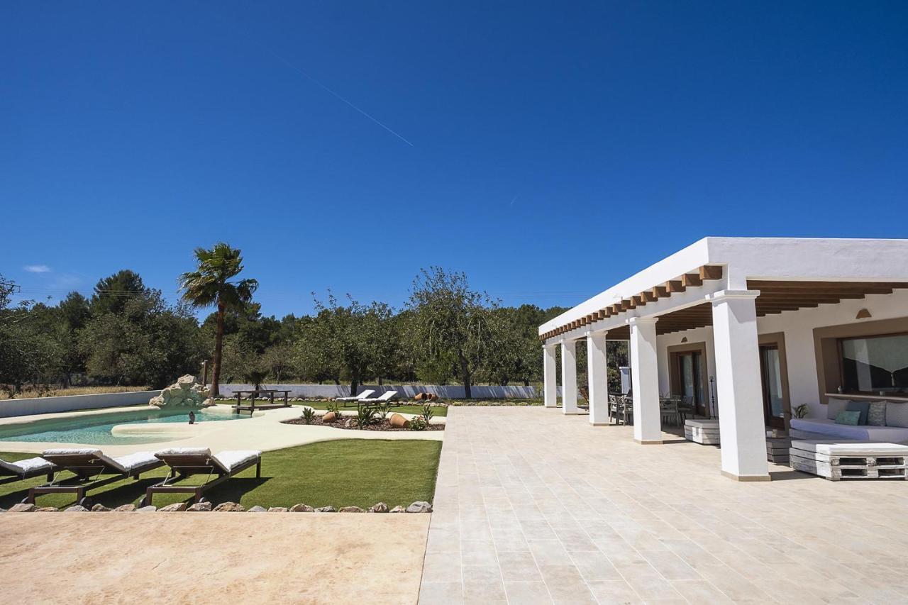 Villa Raco De Sa Vinyeta Sant Llorenc de Balafia Eksteriør billede