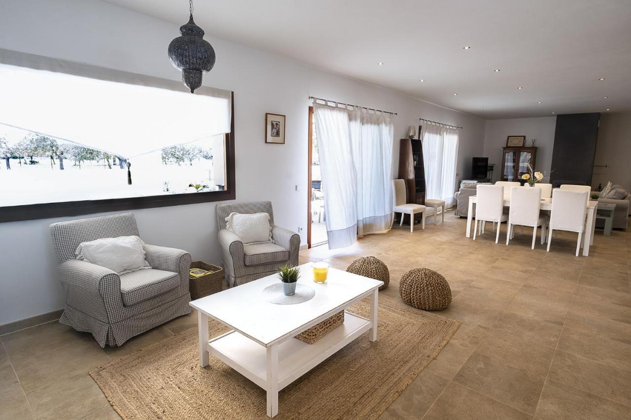 Villa Raco De Sa Vinyeta Sant Llorenc de Balafia Eksteriør billede