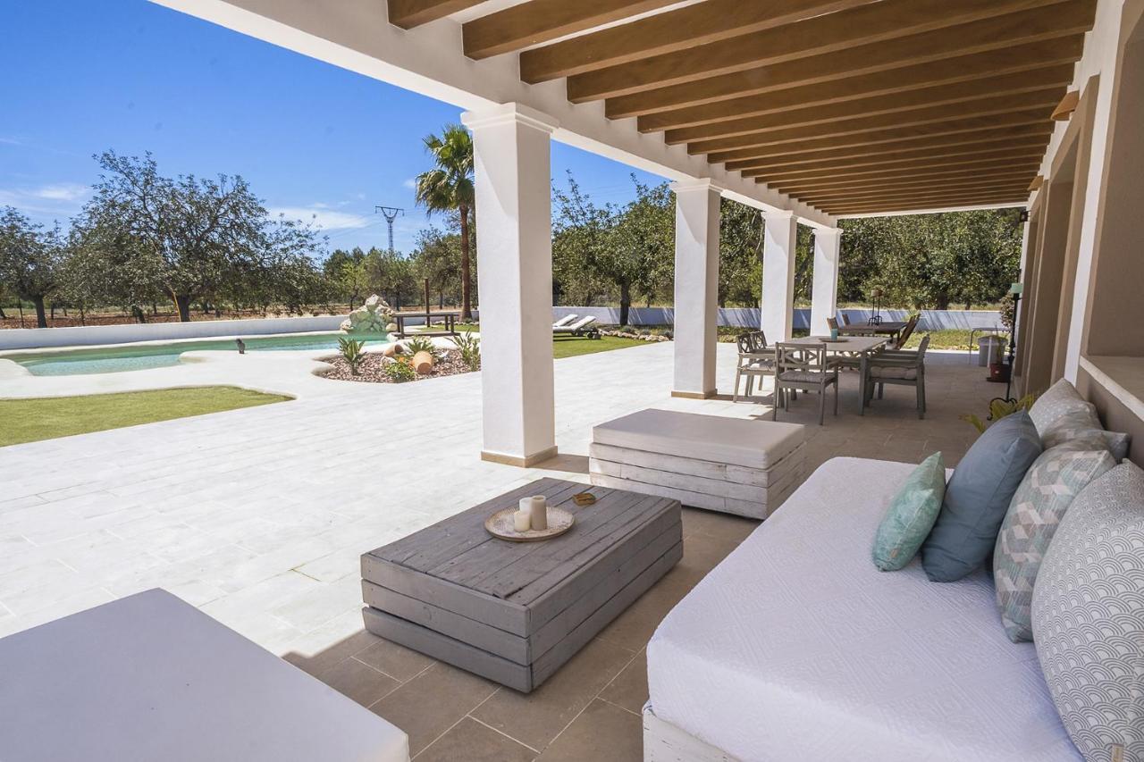 Villa Raco De Sa Vinyeta Sant Llorenc de Balafia Eksteriør billede