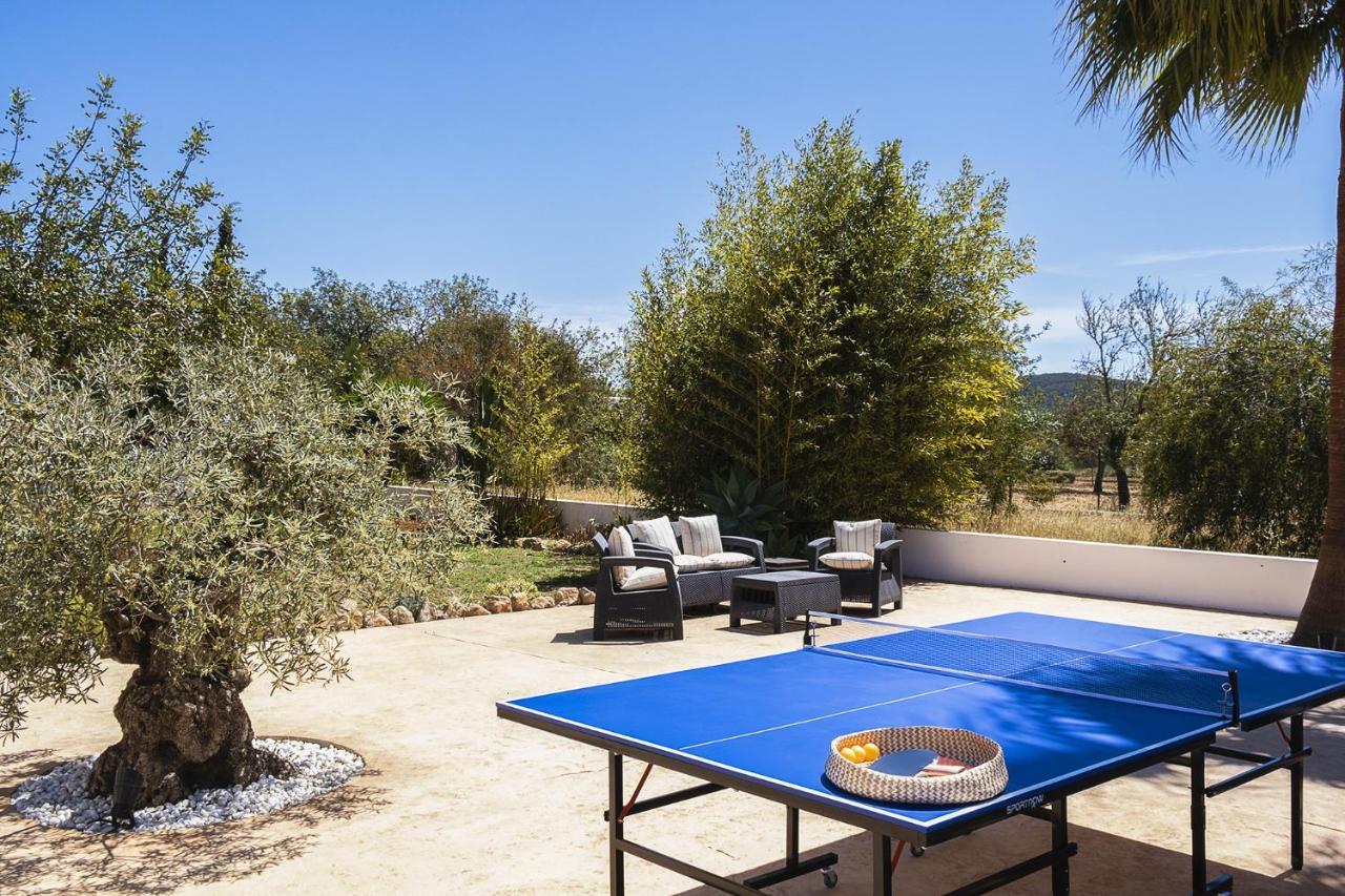 Villa Raco De Sa Vinyeta Sant Llorenc de Balafia Eksteriør billede