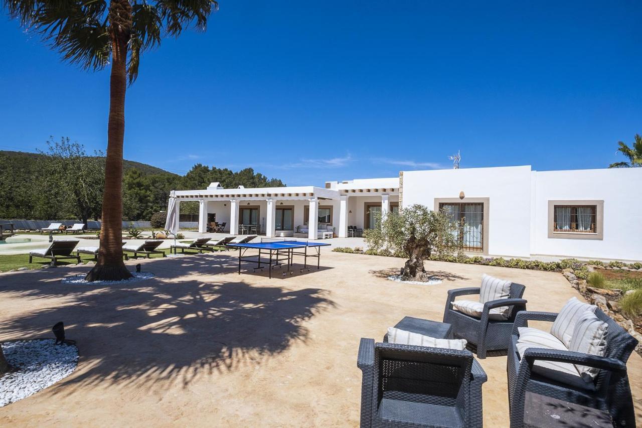 Villa Raco De Sa Vinyeta Sant Llorenc de Balafia Eksteriør billede