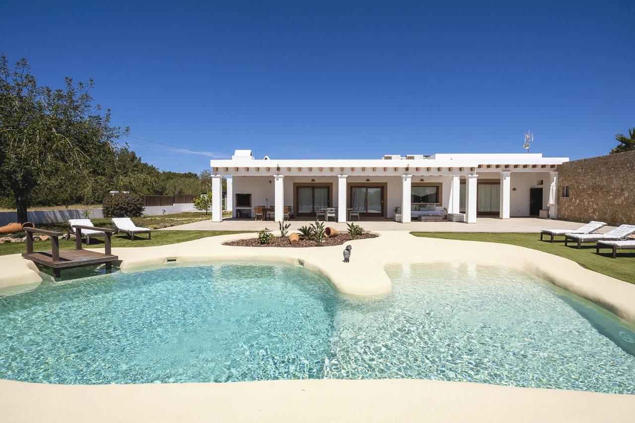 Villa Raco De Sa Vinyeta Sant Llorenc de Balafia Eksteriør billede