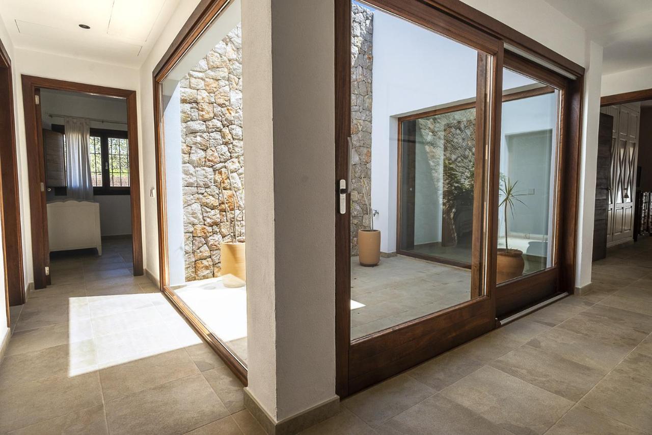 Villa Raco De Sa Vinyeta Sant Llorenc de Balafia Eksteriør billede