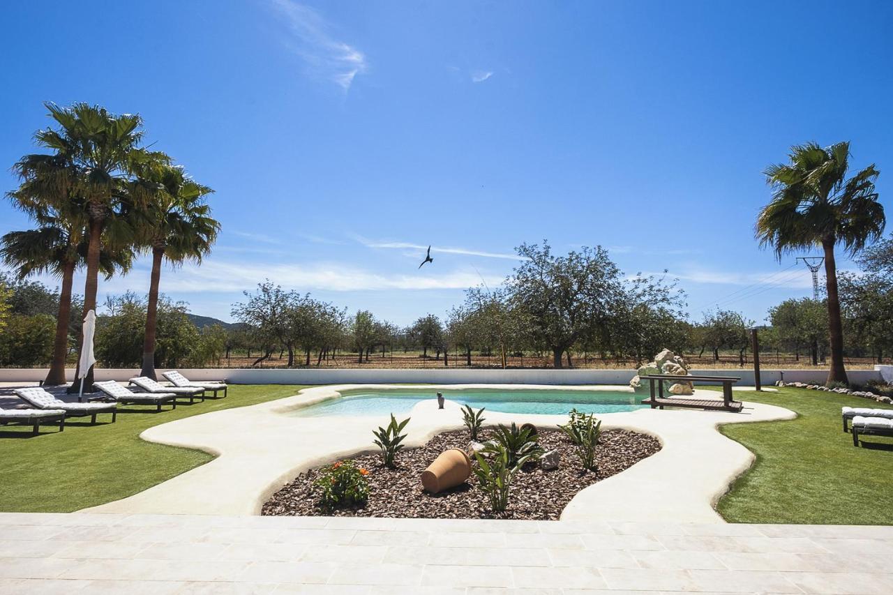 Villa Raco De Sa Vinyeta Sant Llorenc de Balafia Eksteriør billede