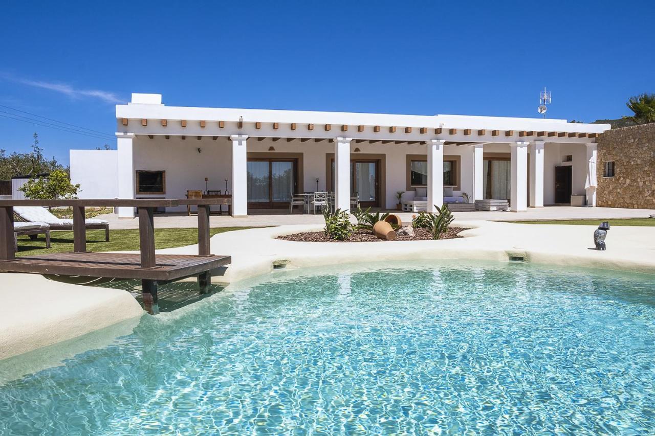Villa Raco De Sa Vinyeta Sant Llorenc de Balafia Eksteriør billede