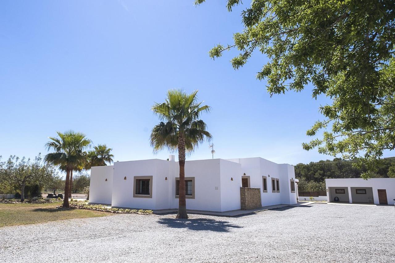 Villa Raco De Sa Vinyeta Sant Llorenc de Balafia Eksteriør billede