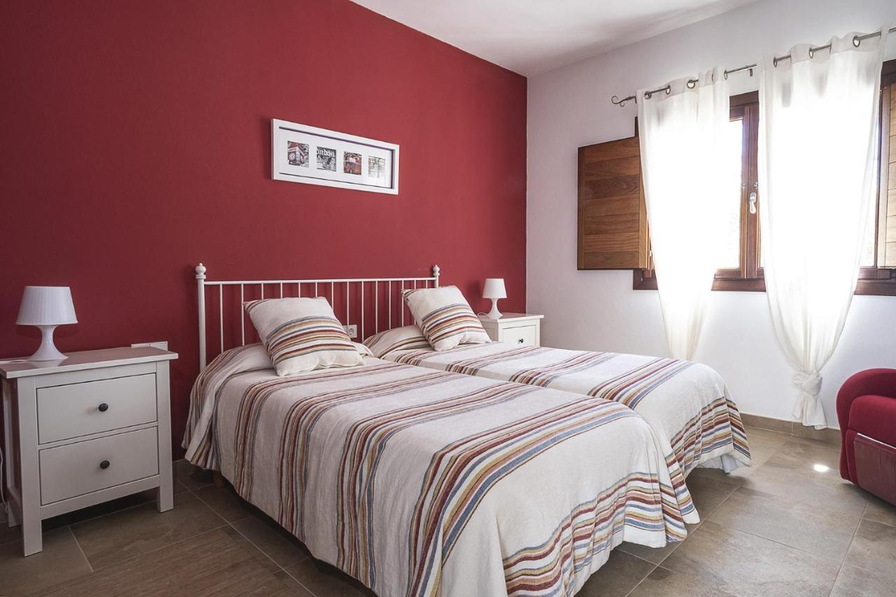 Villa Raco De Sa Vinyeta Sant Llorenc de Balafia Eksteriør billede