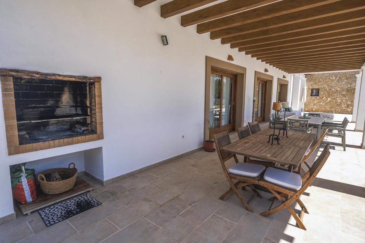 Villa Raco De Sa Vinyeta Sant Llorenc de Balafia Eksteriør billede