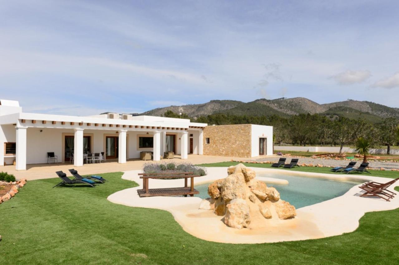 Villa Raco De Sa Vinyeta Sant Llorenc de Balafia Eksteriør billede
