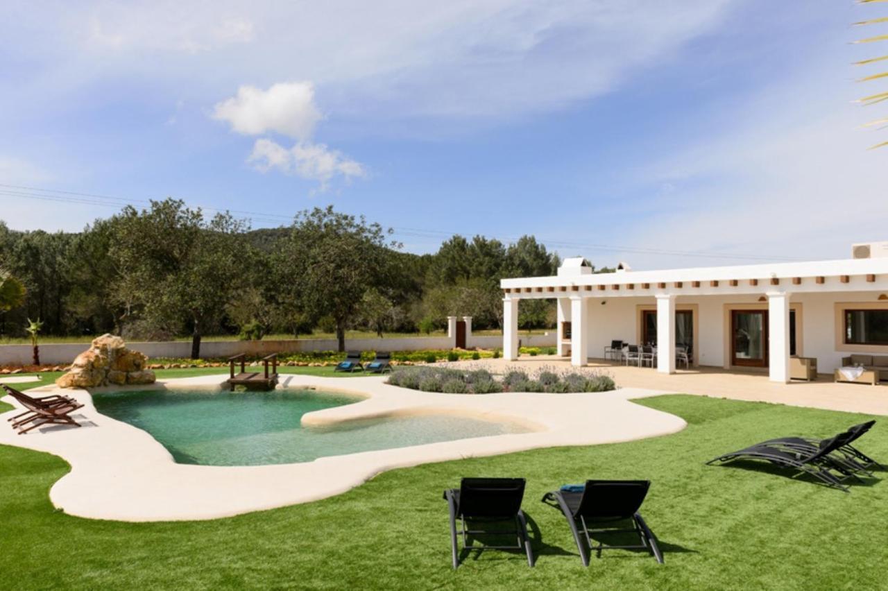 Villa Raco De Sa Vinyeta Sant Llorenc de Balafia Eksteriør billede