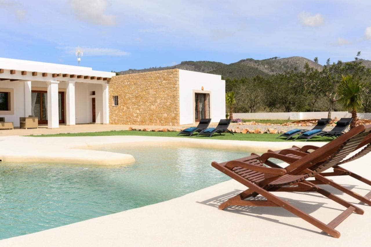Villa Raco De Sa Vinyeta Sant Llorenc de Balafia Eksteriør billede