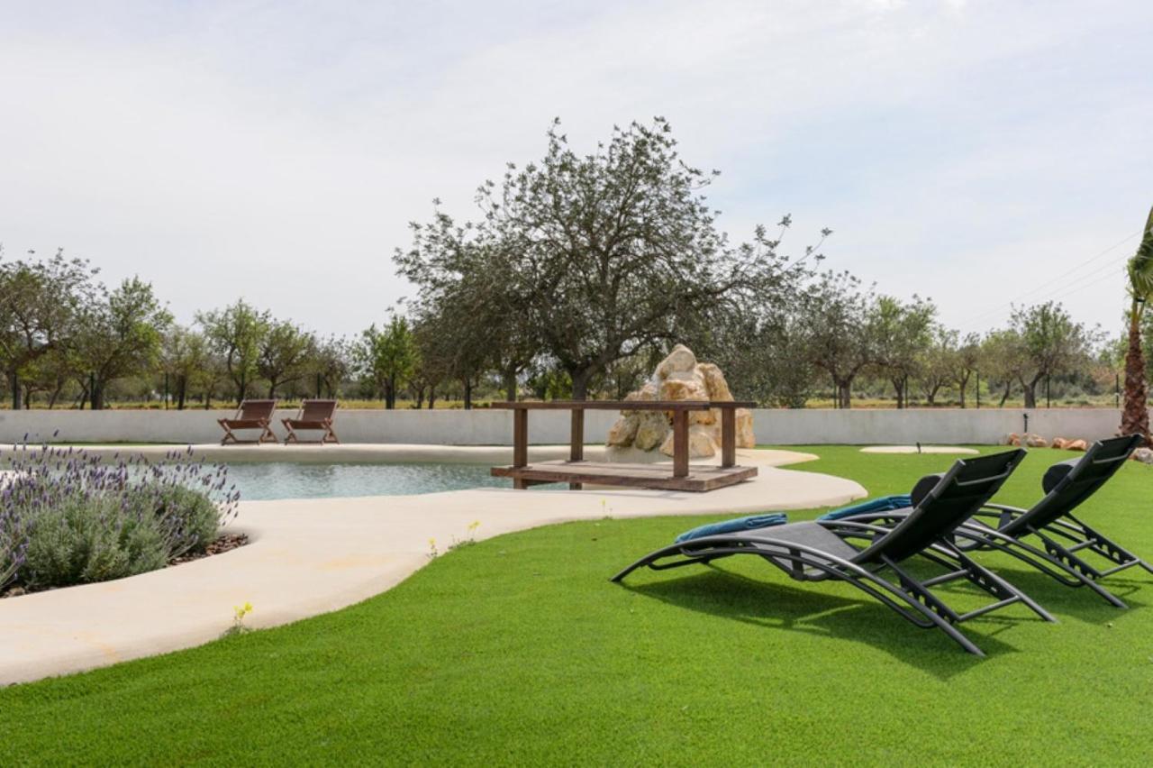 Villa Raco De Sa Vinyeta Sant Llorenc de Balafia Eksteriør billede