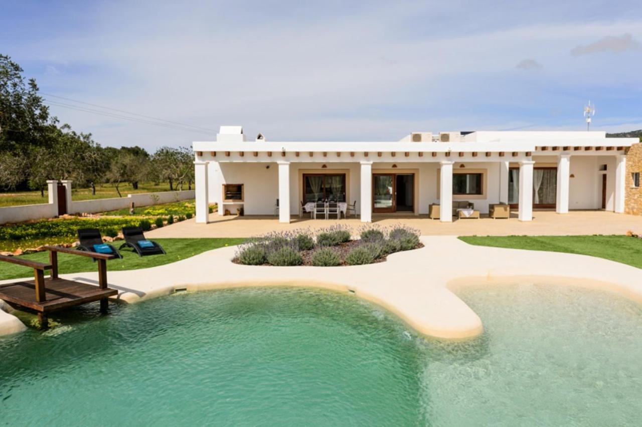 Villa Raco De Sa Vinyeta Sant Llorenc de Balafia Eksteriør billede