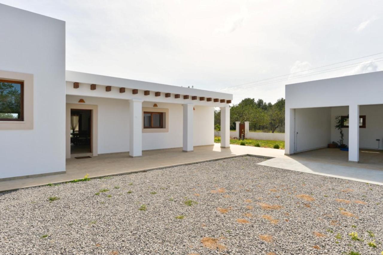 Villa Raco De Sa Vinyeta Sant Llorenc de Balafia Eksteriør billede