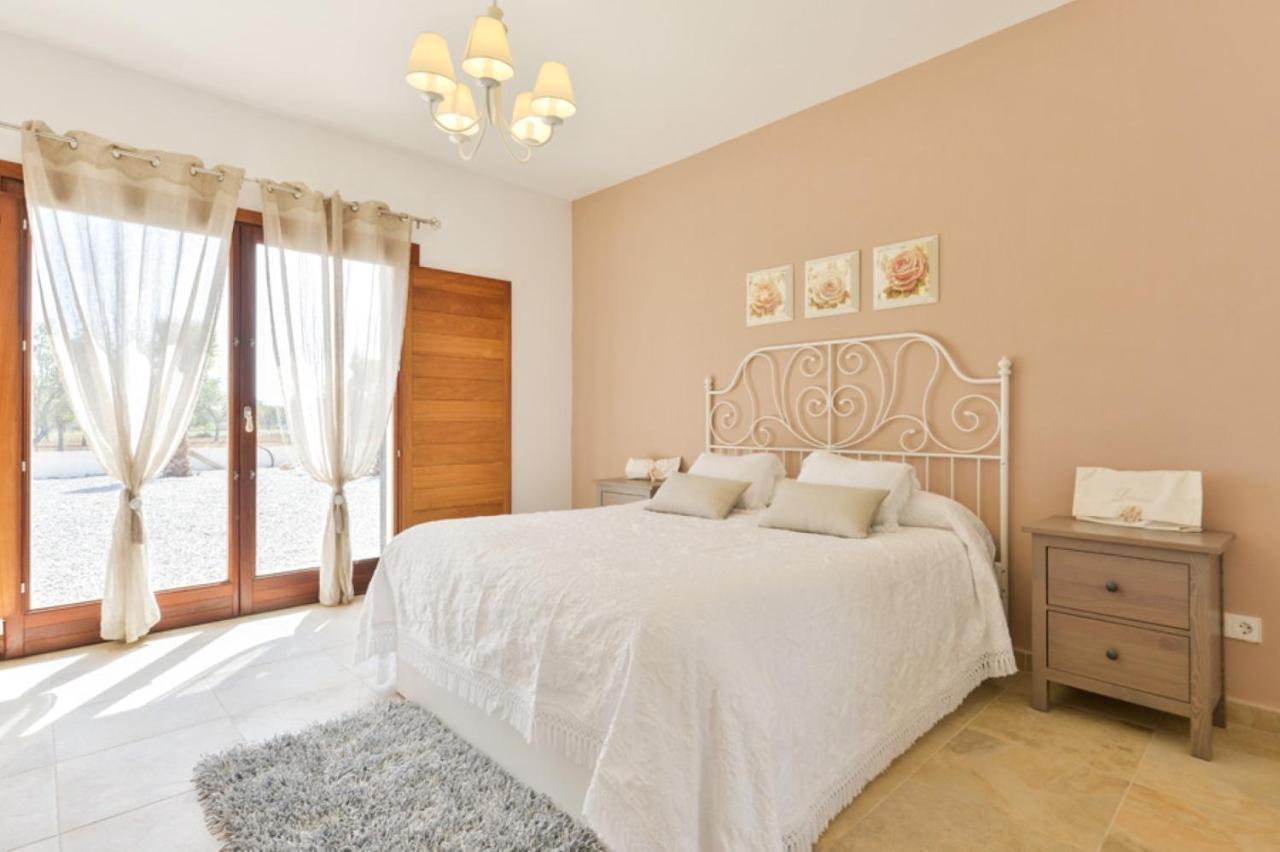 Villa Raco De Sa Vinyeta Sant Llorenc de Balafia Eksteriør billede