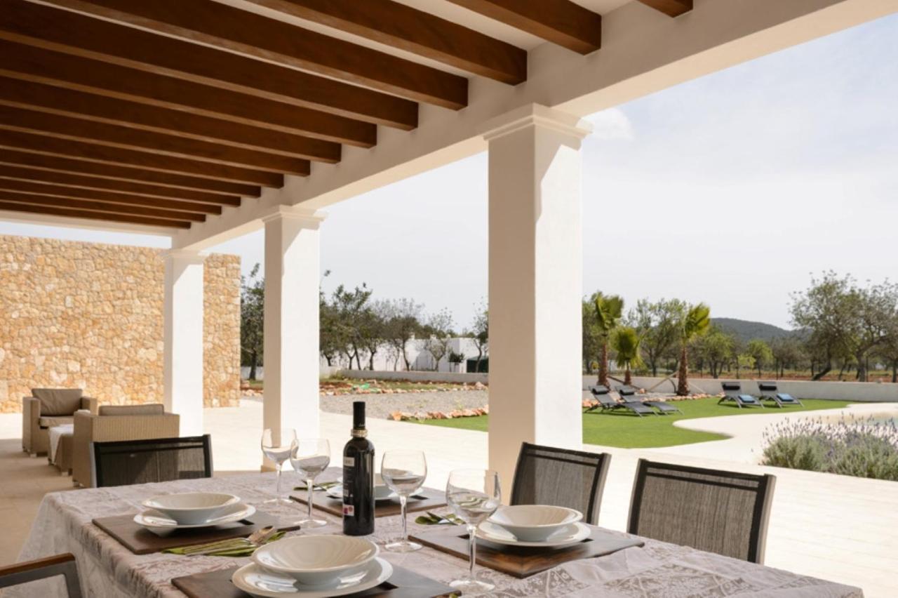 Villa Raco De Sa Vinyeta Sant Llorenc de Balafia Eksteriør billede