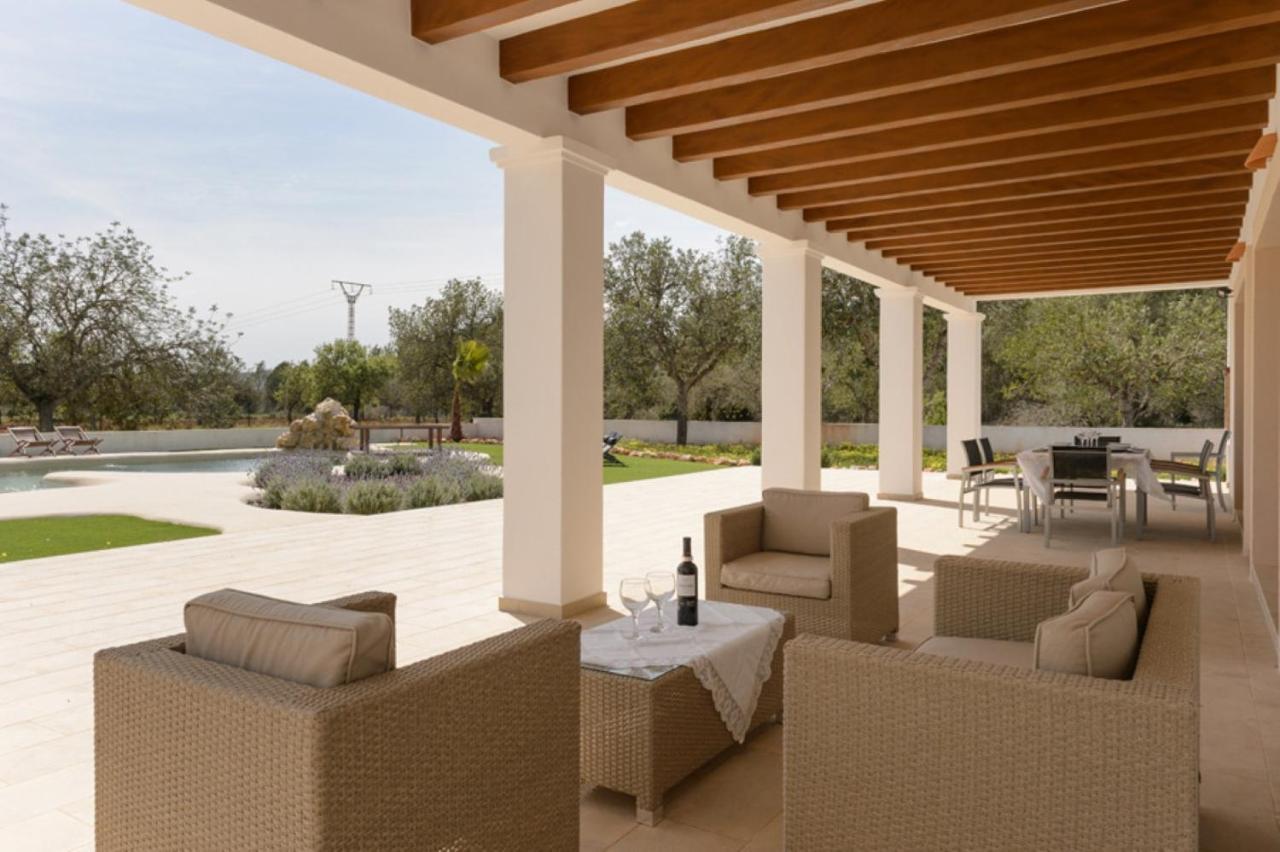 Villa Raco De Sa Vinyeta Sant Llorenc de Balafia Eksteriør billede