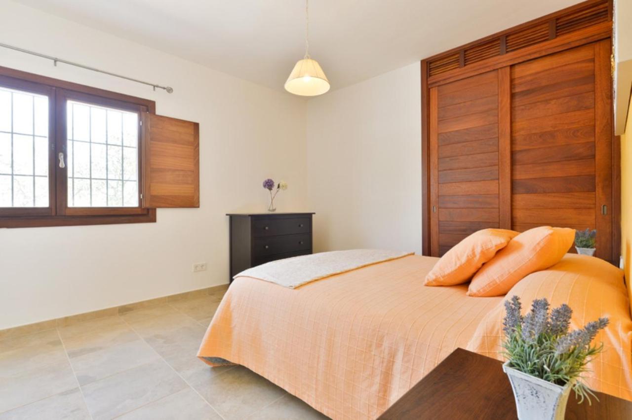 Villa Raco De Sa Vinyeta Sant Llorenc de Balafia Eksteriør billede